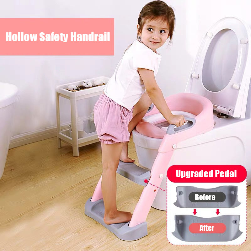 Baby Stepped Toilet Foldable Foot Stool Multi-Functional