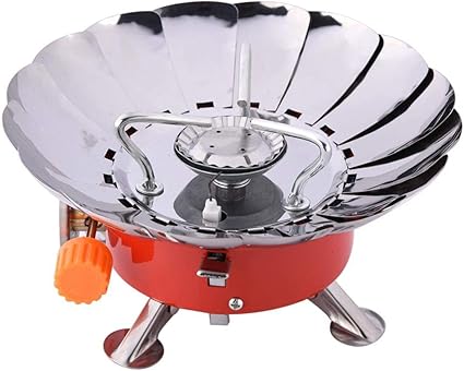 Portable Windproof Gas Stove for Camping – Durable, Lightweight, and Efficient Outdoor Cooking Solution