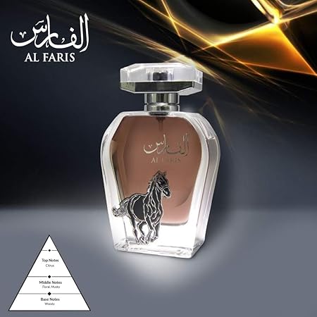 AL FARIS EAU DE PERFUME BY ARABIYAT - 100ML