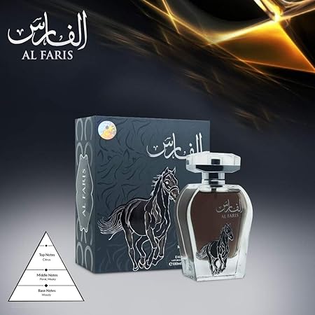 AL FARIS EAU DE PERFUME BY ARABIYAT - 100ML