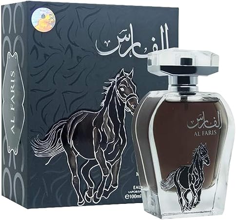 AL FARIS EAU DE PERFUME BY ARABIYAT - 100ML