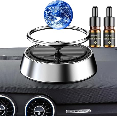 Car Air Freshener, Car Aromatherapy Diffuser Vehicle Air Freshener Interstellar Ball Car Interior Decoration Accessories for Car, Home, Office