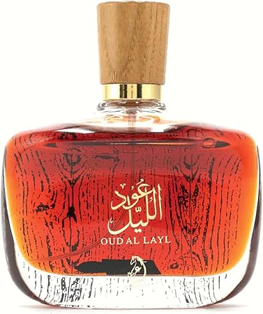 My Perfumes OUD AL LAYL from ARABIYAT Eau De Parfum for Men and Women Long Lasting Arabian Perfume, 100ml