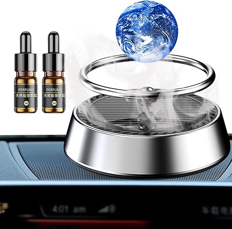 Car Air Freshener, Car Aromatherapy Diffuser Vehicle Air Freshener Interstellar Ball Car Interior Decoration Accessories for Car, Home, Office