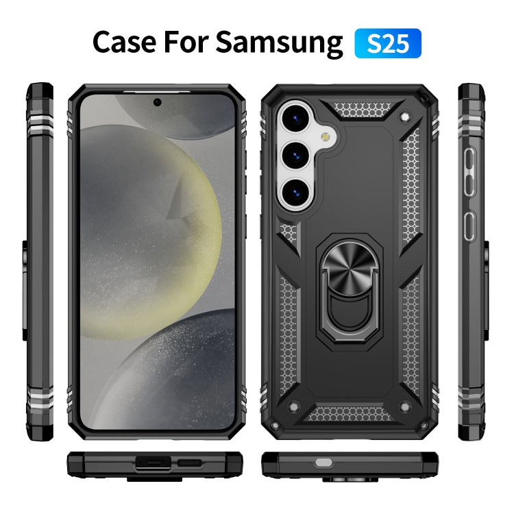 Shockproof TPU + PC Phone Case, For Samsung Galaxy S25 5G, For Samsung Galaxy S25+ 5G, For Samsung Galaxy S25 Ultra 5G, For Samsung Galaxy S24 FE 5G