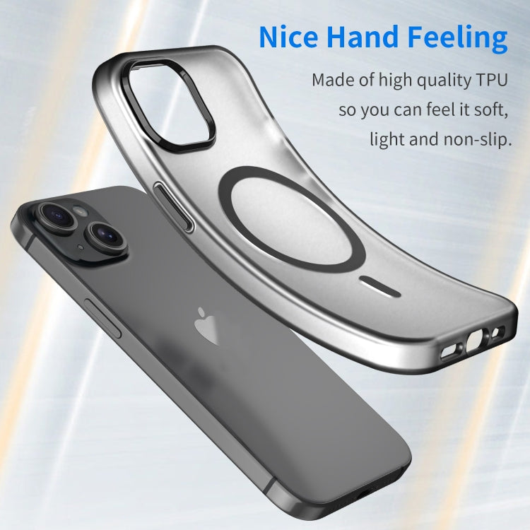 MagSafe Frosted Translucent TPU + PC Full Coverage Phone Case, For iPhone 14 Plus, For iPhone 14, For iPhone 14 Pro