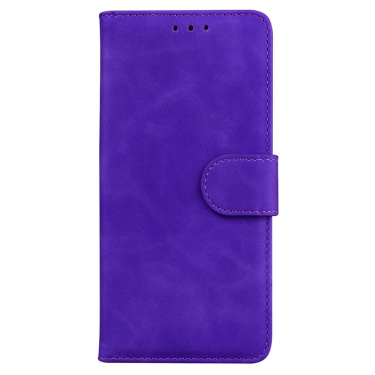 Skin Feel Pure Color Flip Leather Phone Case, For Samsung Galaxy S25 5G, For Samsung Galaxy S25+ 5G, For Samsung Galaxy S25 Ultra 5G, For Samsung Galaxy S24 FE 5G