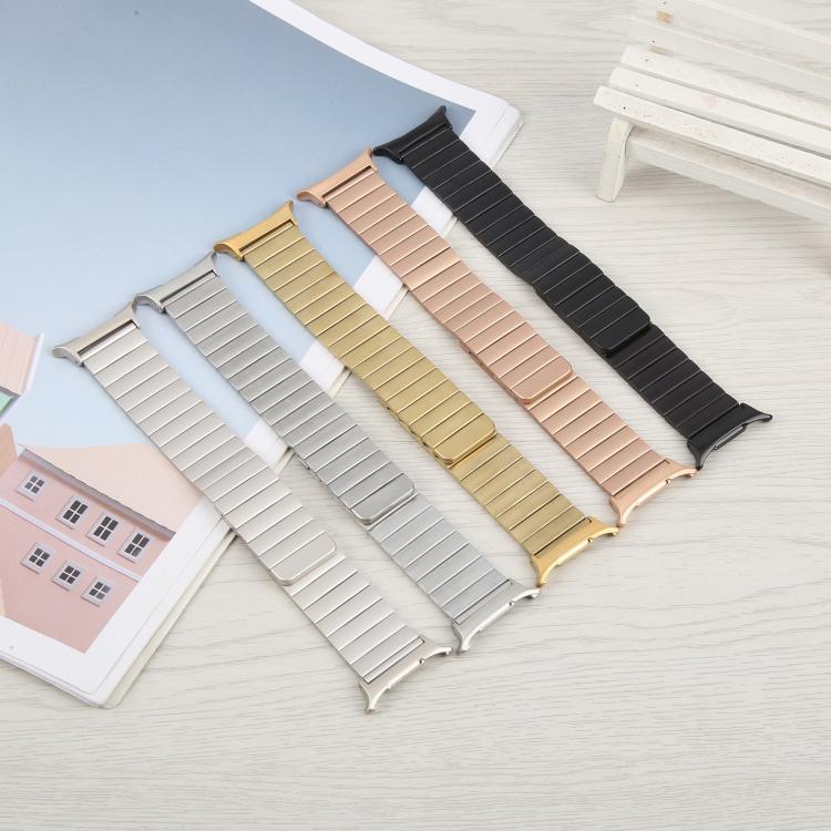 Bamboo Stainless Steel Magnetic Watch Band, For Samsung Galaxy Watch Ultra 47mm