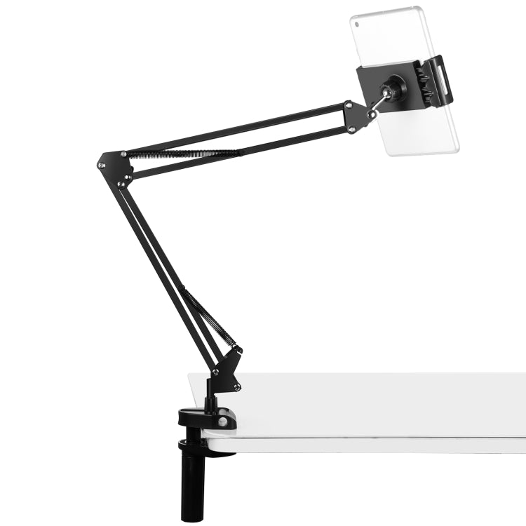 PULUZ Live Broadcast Desktop Articulating Arm Holder with Tablet Clamp, Tablet Clamp