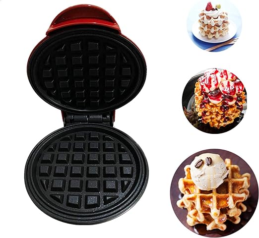 Kids Junior Tiny Real Easy Cooking play Kitchen tool Set and Baking Kit Mini Love waffle maker, Chef, Apron, Oven Mitt, Recipes - Easy Bake Real Food Utensils Gift for Boys and Girls Age 6-12