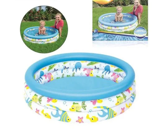 Kids Inflatable Water Play Pool – Safe, Fun, and Engaging Outdoor Activity for Children