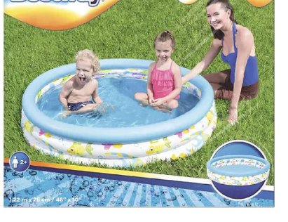 Kids Inflatable Water Play Pool – Safe, Fun, and Engaging Outdoor Activity for Children