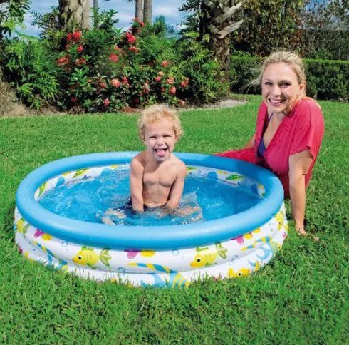 Kids Inflatable Water Play Pool – Safe, Fun, and Engaging Outdoor Activity for Children