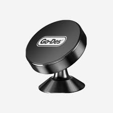 D-HD602 Go-Des Magnetic Car Mount Mobile Holder – Strong and Secure Phone Holder for Cars with 360° Rotation, Easy One-Hand Operation, and Universal Compatibility